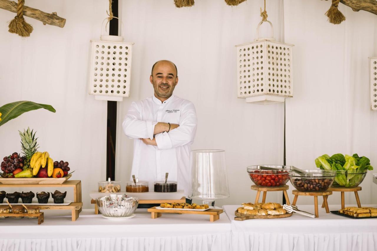Antonina Hotel Agia Anna  Eksteriør bilde