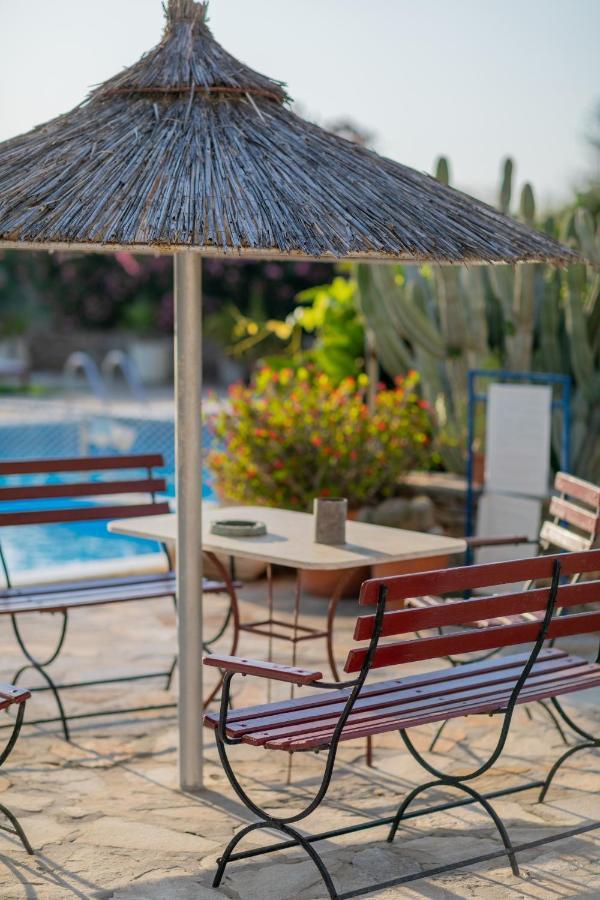 Antonina Hotel Agia Anna  Eksteriør bilde