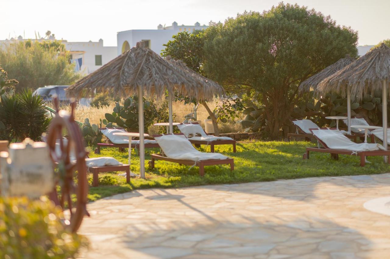 Antonina Hotel Agia Anna  Eksteriør bilde