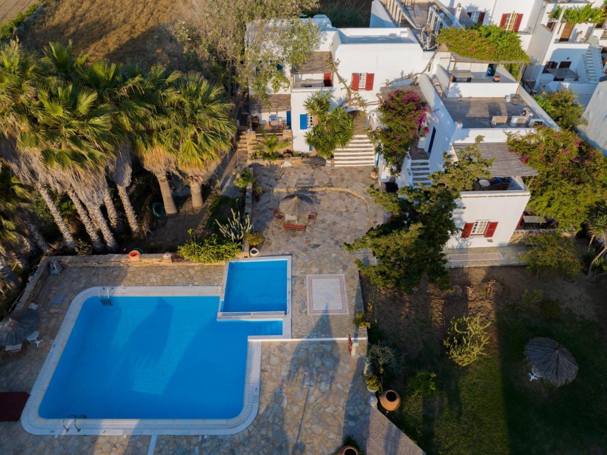 Antonina Hotel Agia Anna  Eksteriør bilde