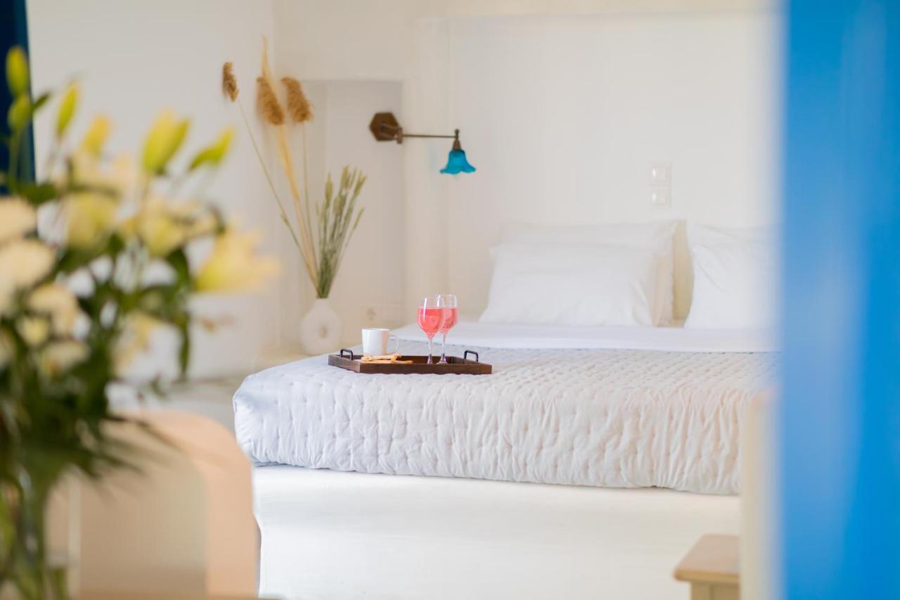 Antonina Hotel Agia Anna  Eksteriør bilde