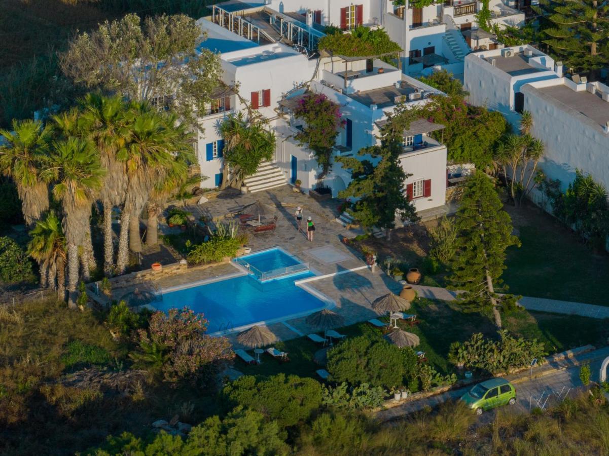 Antonina Hotel Agia Anna  Eksteriør bilde