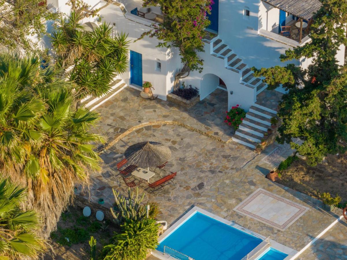 Antonina Hotel Agia Anna  Eksteriør bilde