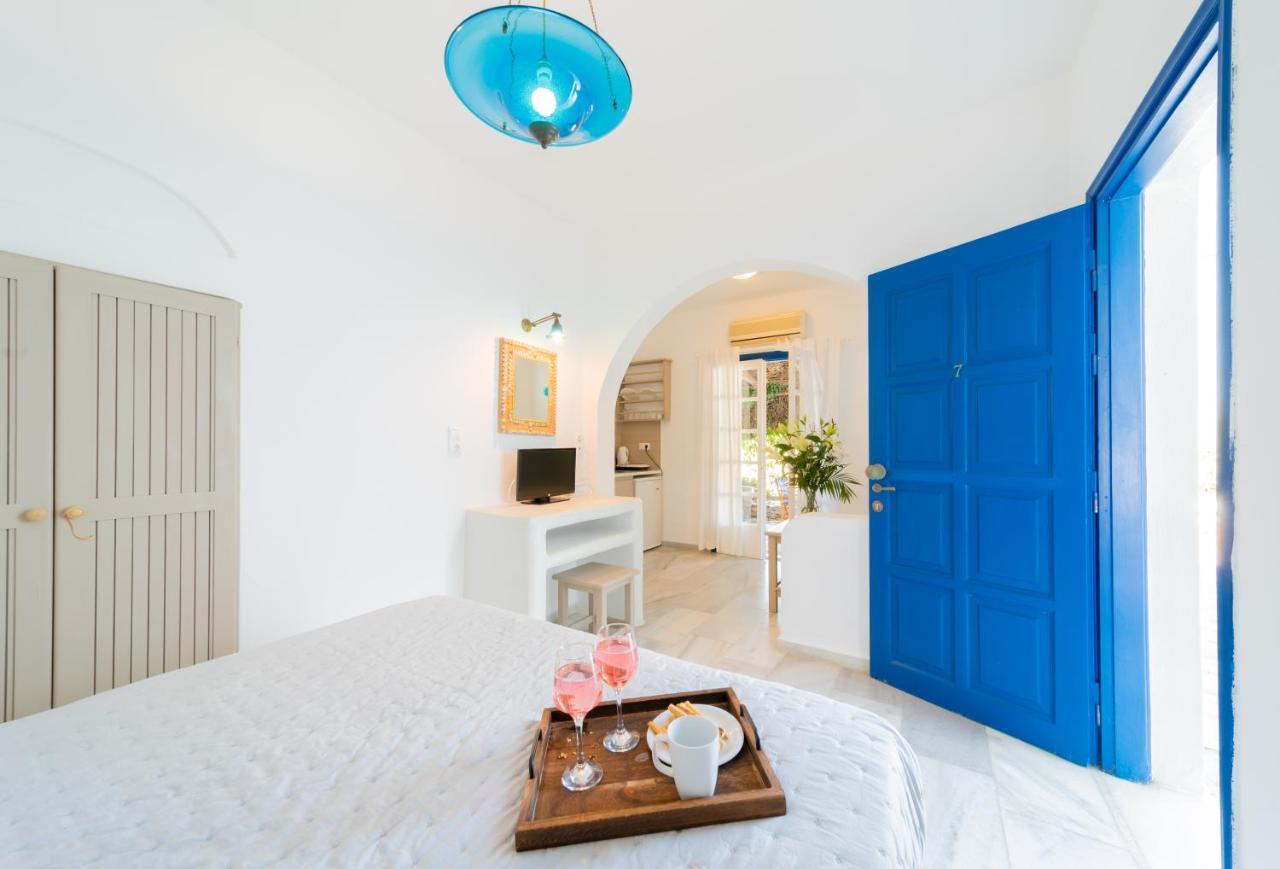 Antonina Hotel Agia Anna  Eksteriør bilde