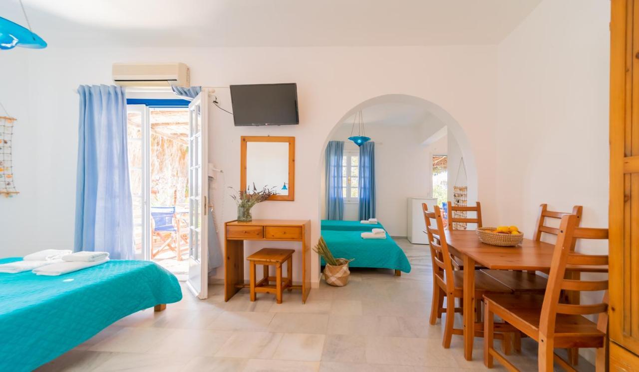 Antonina Hotel Agia Anna  Eksteriør bilde