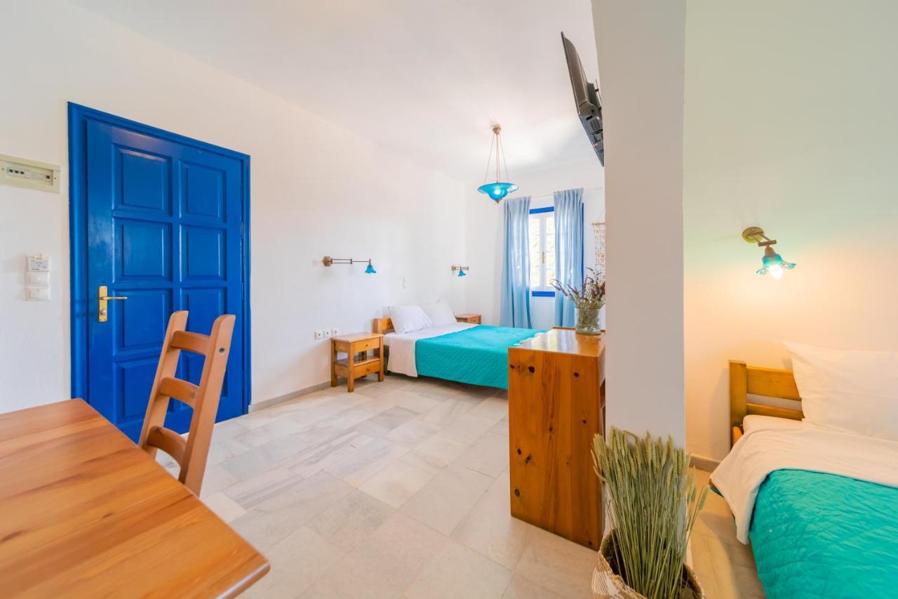 Antonina Hotel Agia Anna  Eksteriør bilde