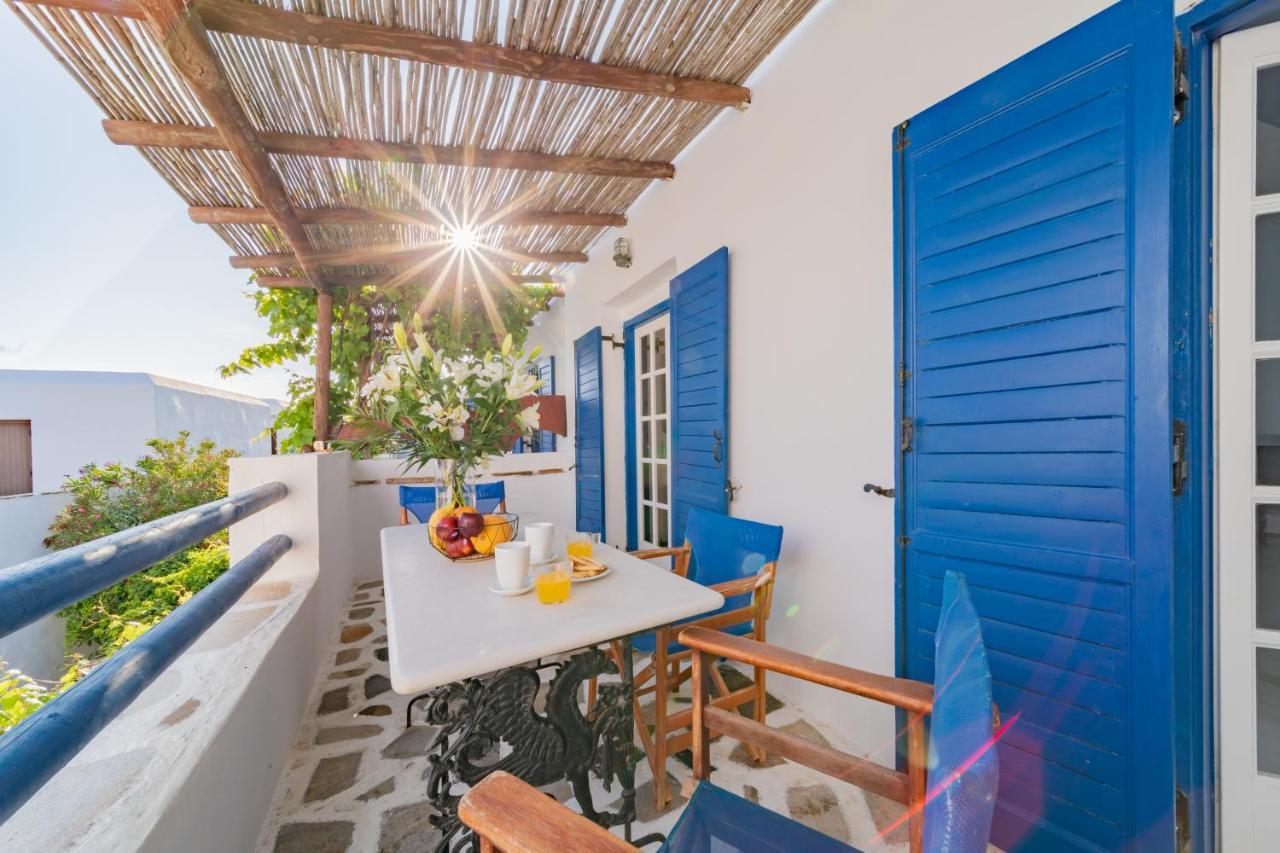 Antonina Hotel Agia Anna  Eksteriør bilde