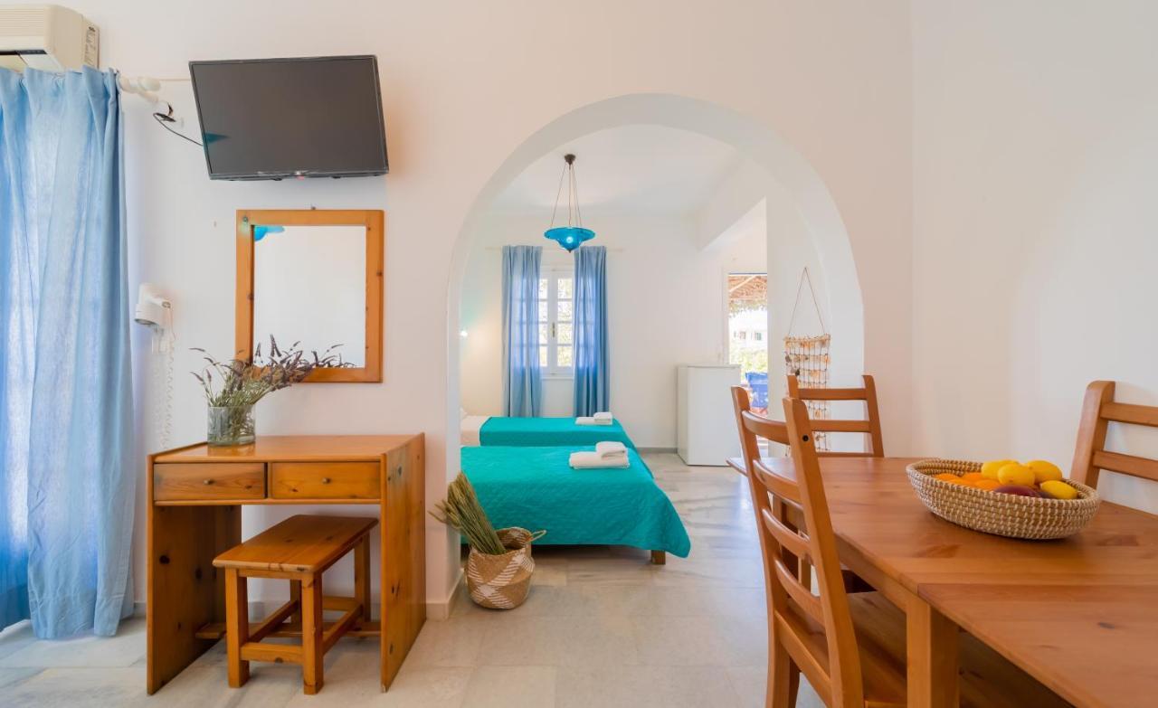 Antonina Hotel Agia Anna  Eksteriør bilde