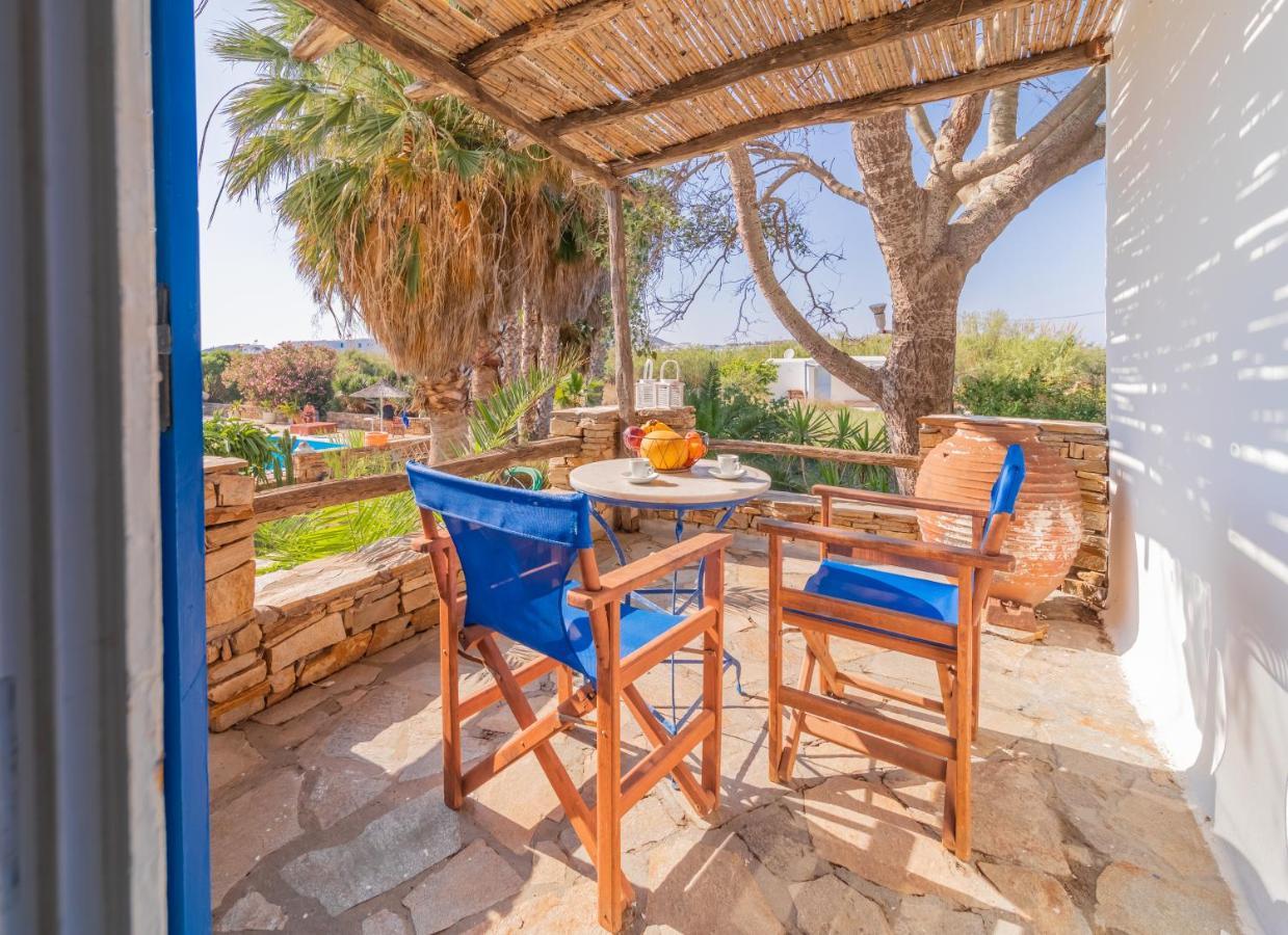 Antonina Hotel Agia Anna  Eksteriør bilde