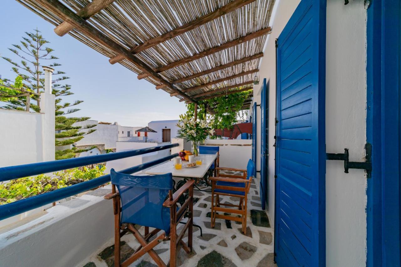Antonina Hotel Agia Anna  Eksteriør bilde