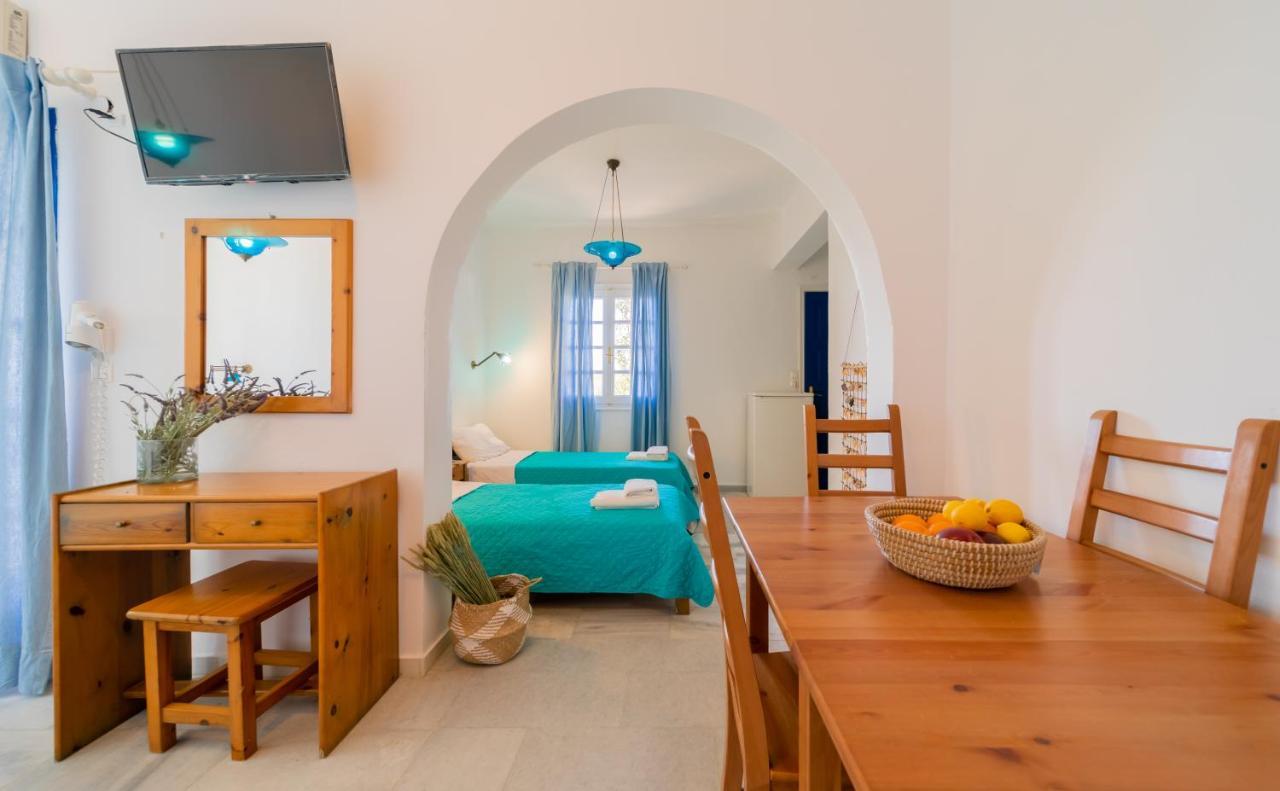 Antonina Hotel Agia Anna  Eksteriør bilde