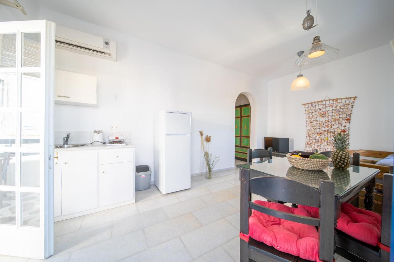 Antonina Hotel Agia Anna  Eksteriør bilde