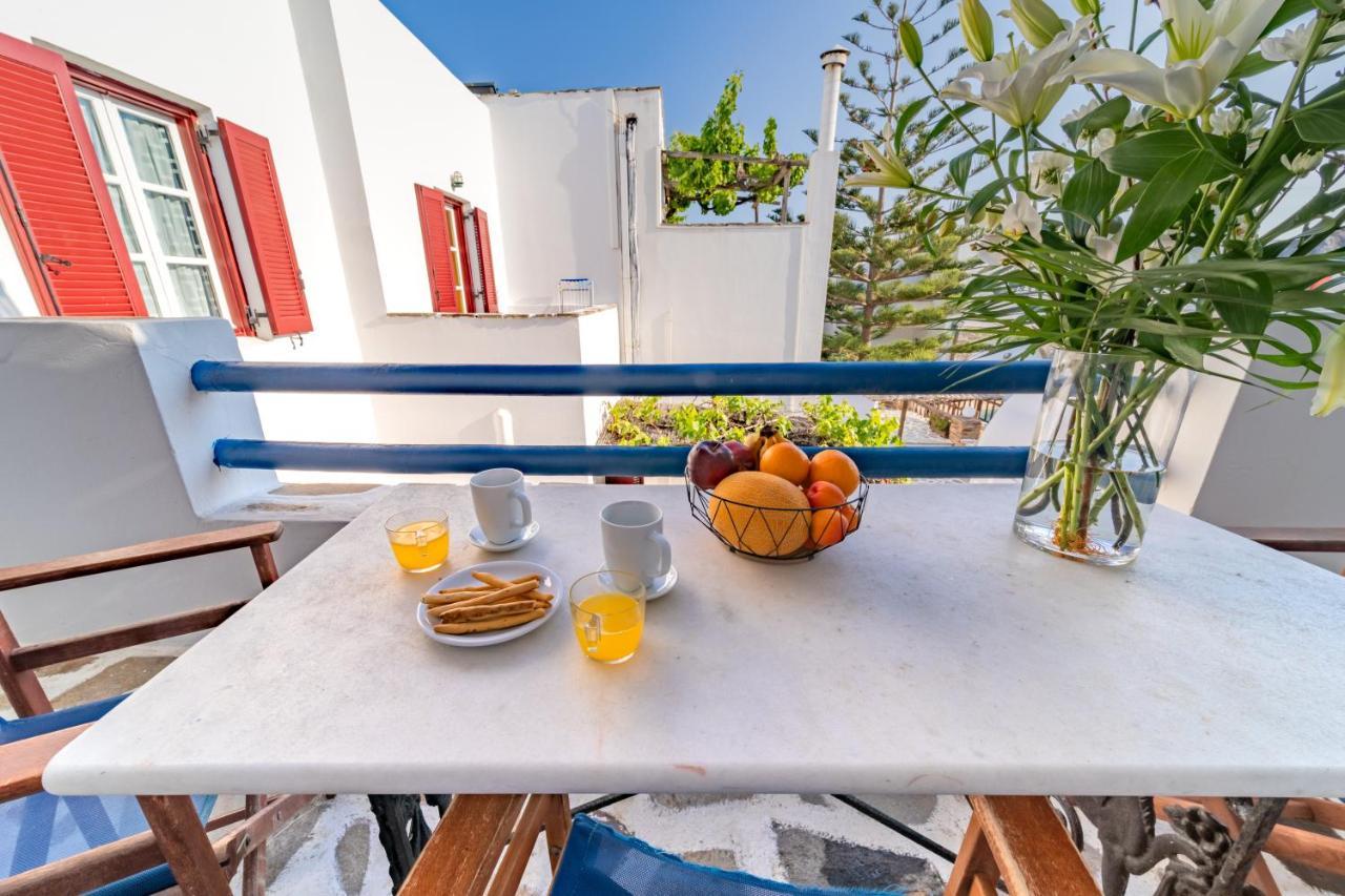 Antonina Hotel Agia Anna  Eksteriør bilde