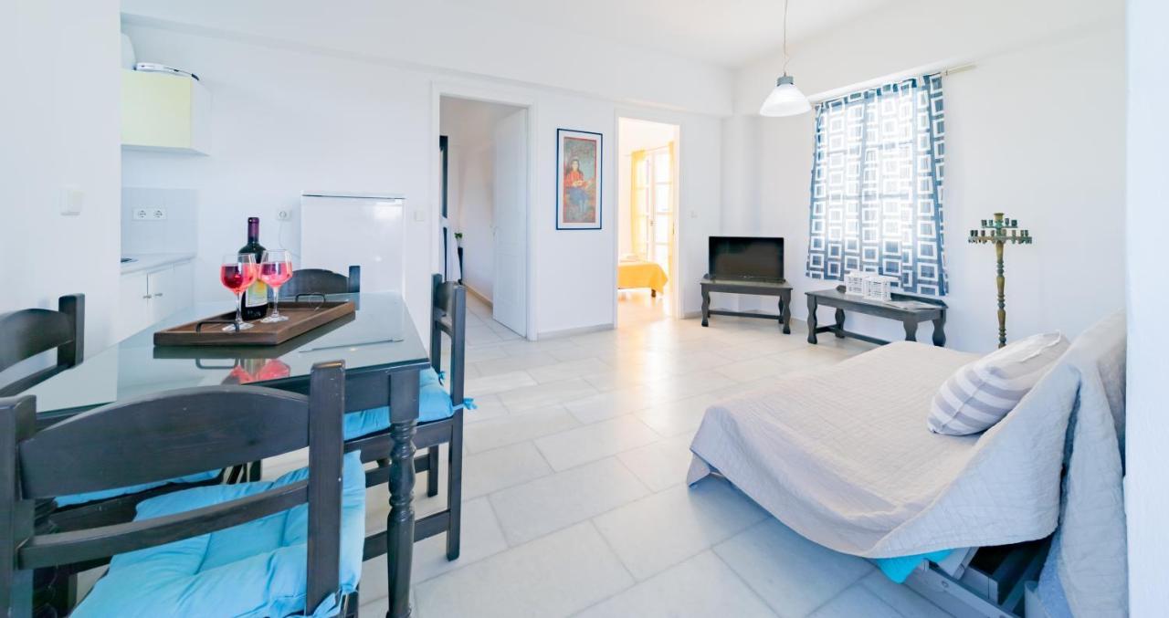 Antonina Hotel Agia Anna  Eksteriør bilde