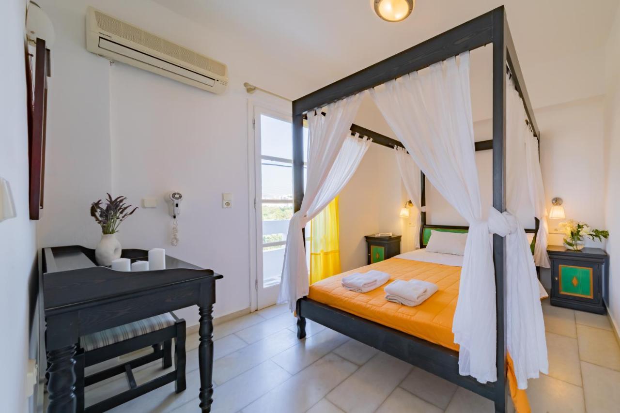 Antonina Hotel Agia Anna  Eksteriør bilde