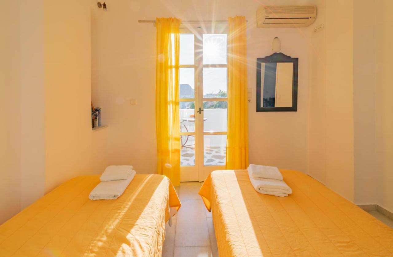 Antonina Hotel Agia Anna  Eksteriør bilde
