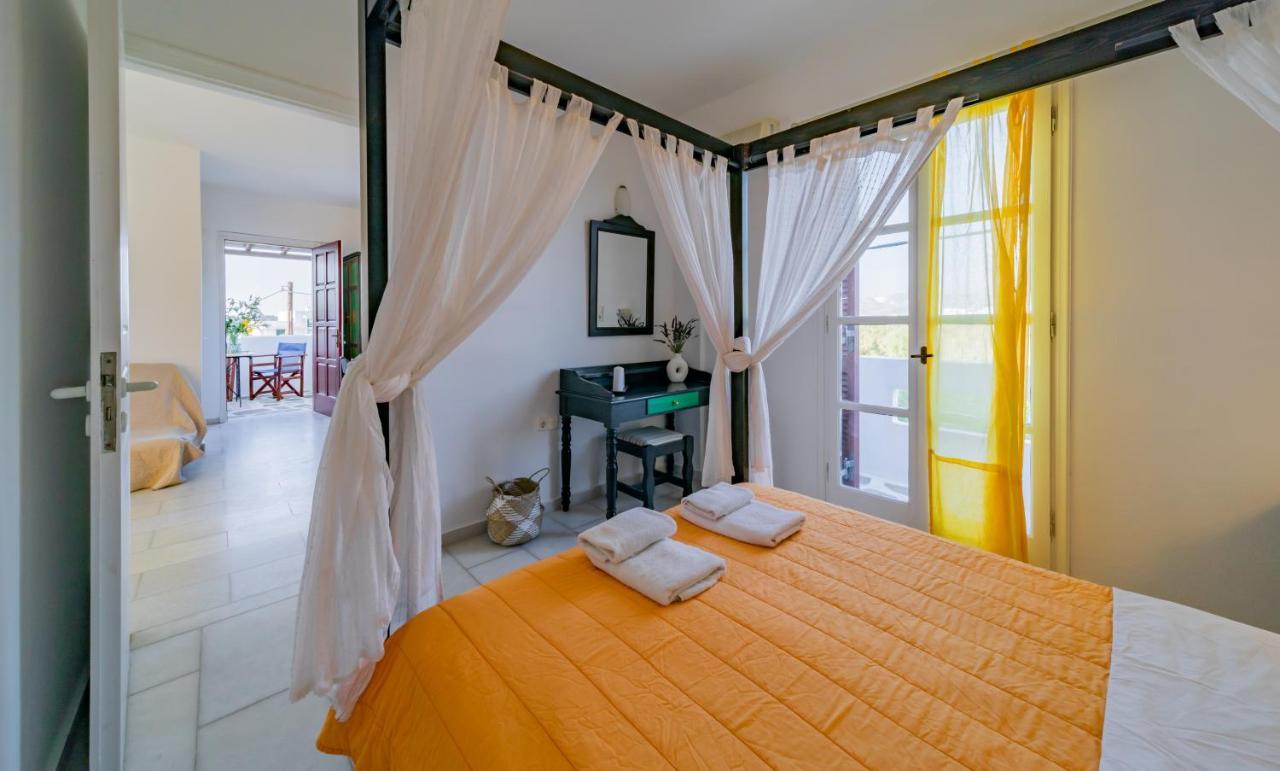 Antonina Hotel Agia Anna  Eksteriør bilde