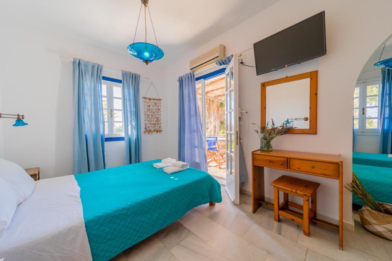 Antonina Hotel Agia Anna  Eksteriør bilde