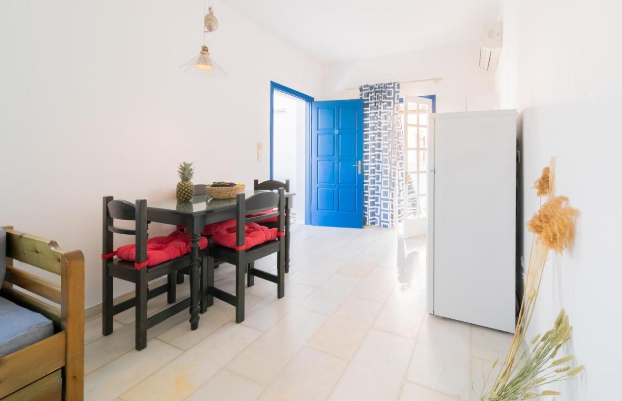 Antonina Hotel Agia Anna  Eksteriør bilde