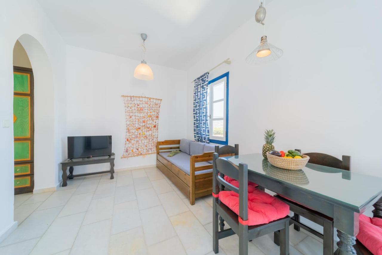 Antonina Hotel Agia Anna  Eksteriør bilde