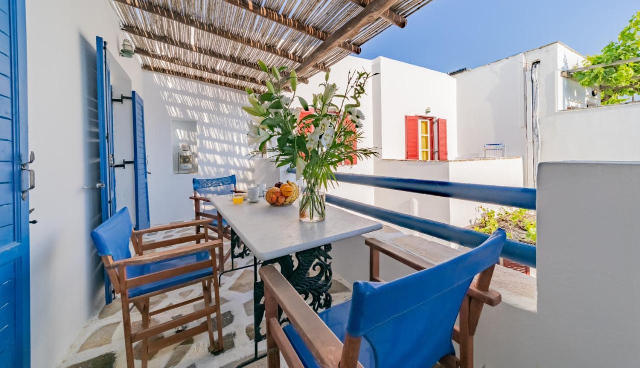 Antonina Hotel Agia Anna  Eksteriør bilde