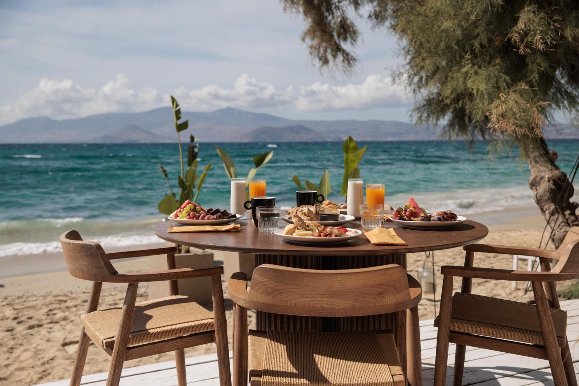 Antonina Hotel Agia Anna  Eksteriør bilde