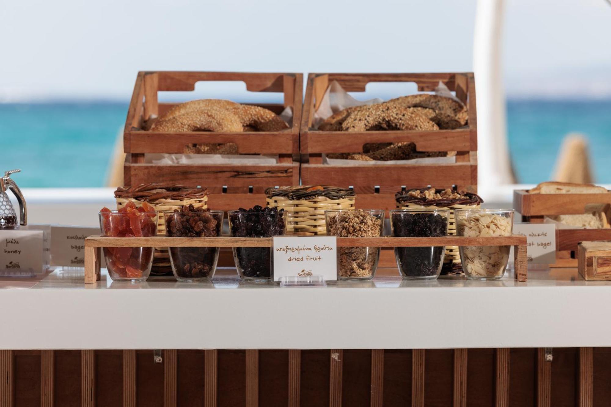 Antonina Hotel Agia Anna  Eksteriør bilde