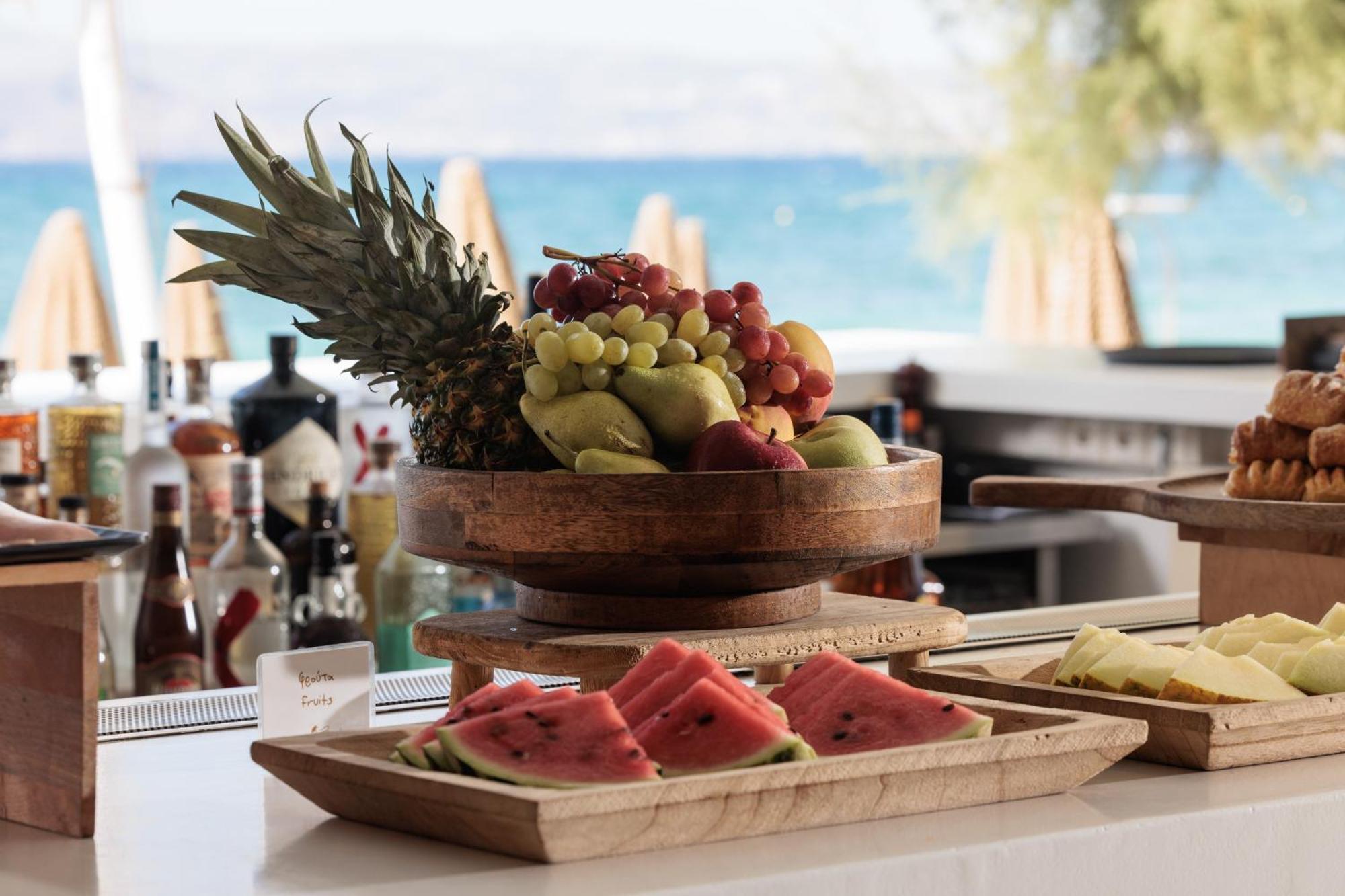 Antonina Hotel Agia Anna  Eksteriør bilde