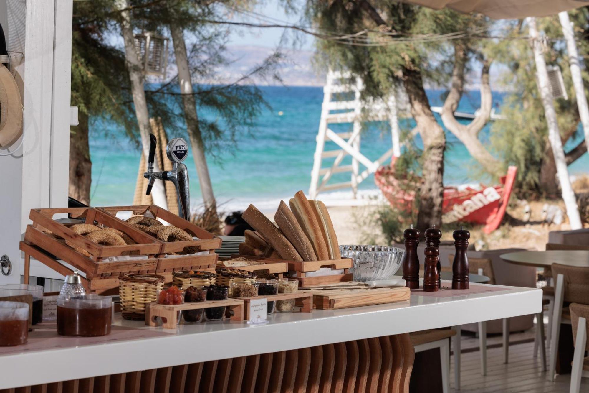 Antonina Hotel Agia Anna  Eksteriør bilde
