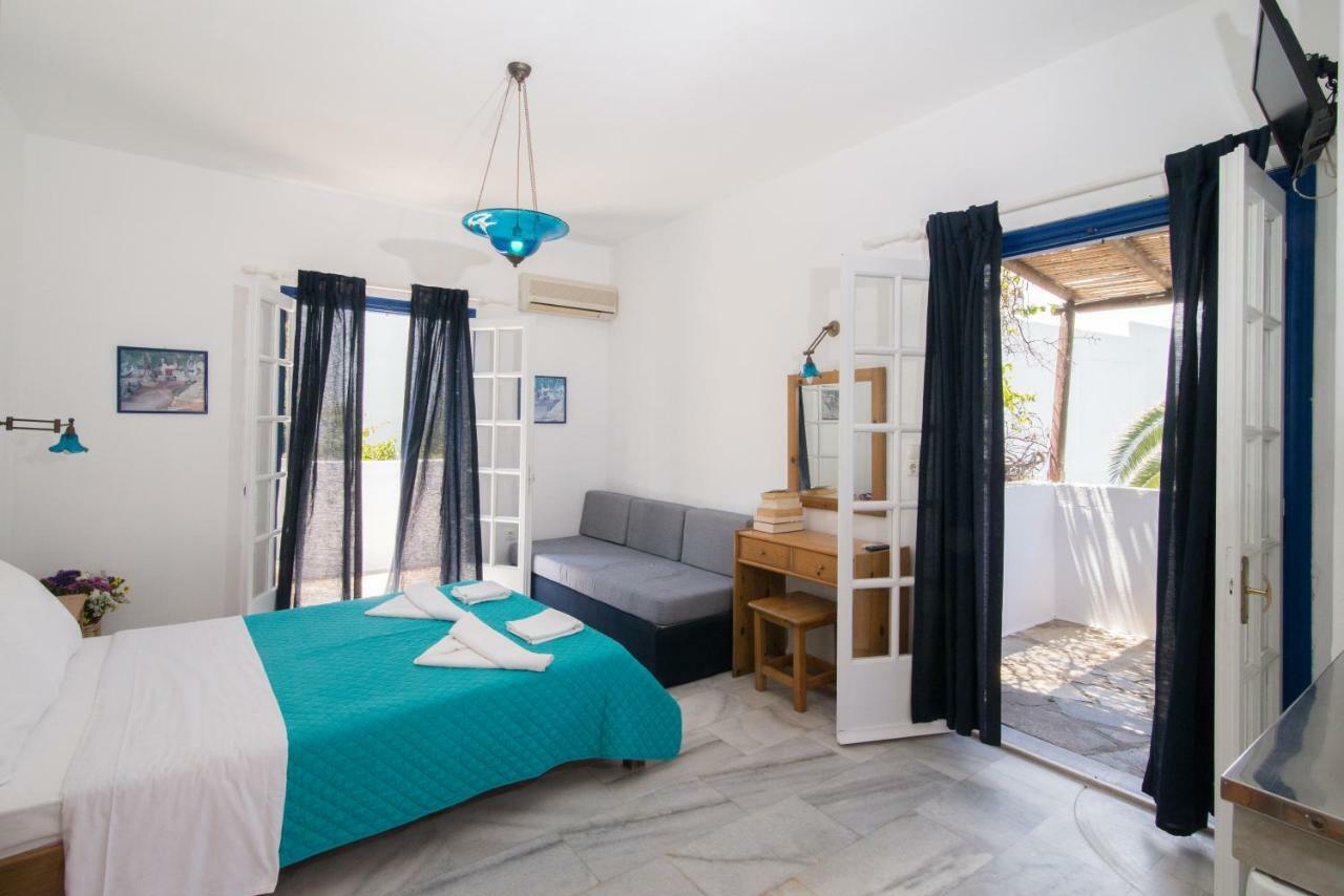 Antonina Hotel Agia Anna  Eksteriør bilde