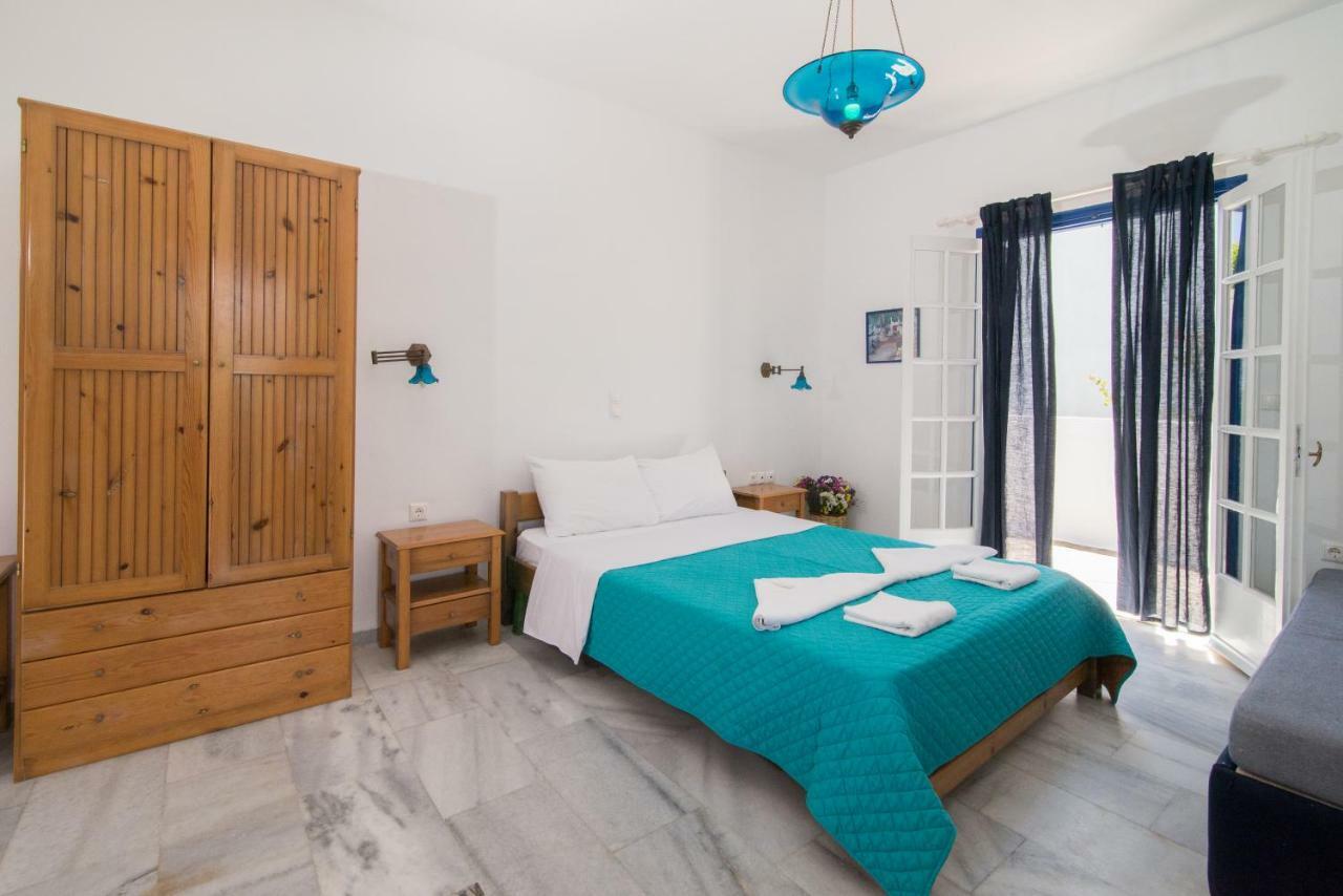Antonina Hotel Agia Anna  Eksteriør bilde