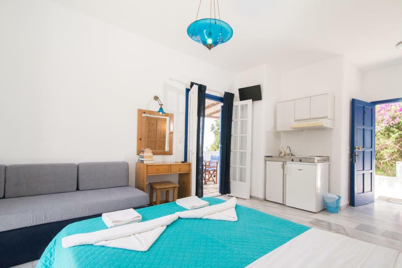Antonina Hotel Agia Anna  Eksteriør bilde