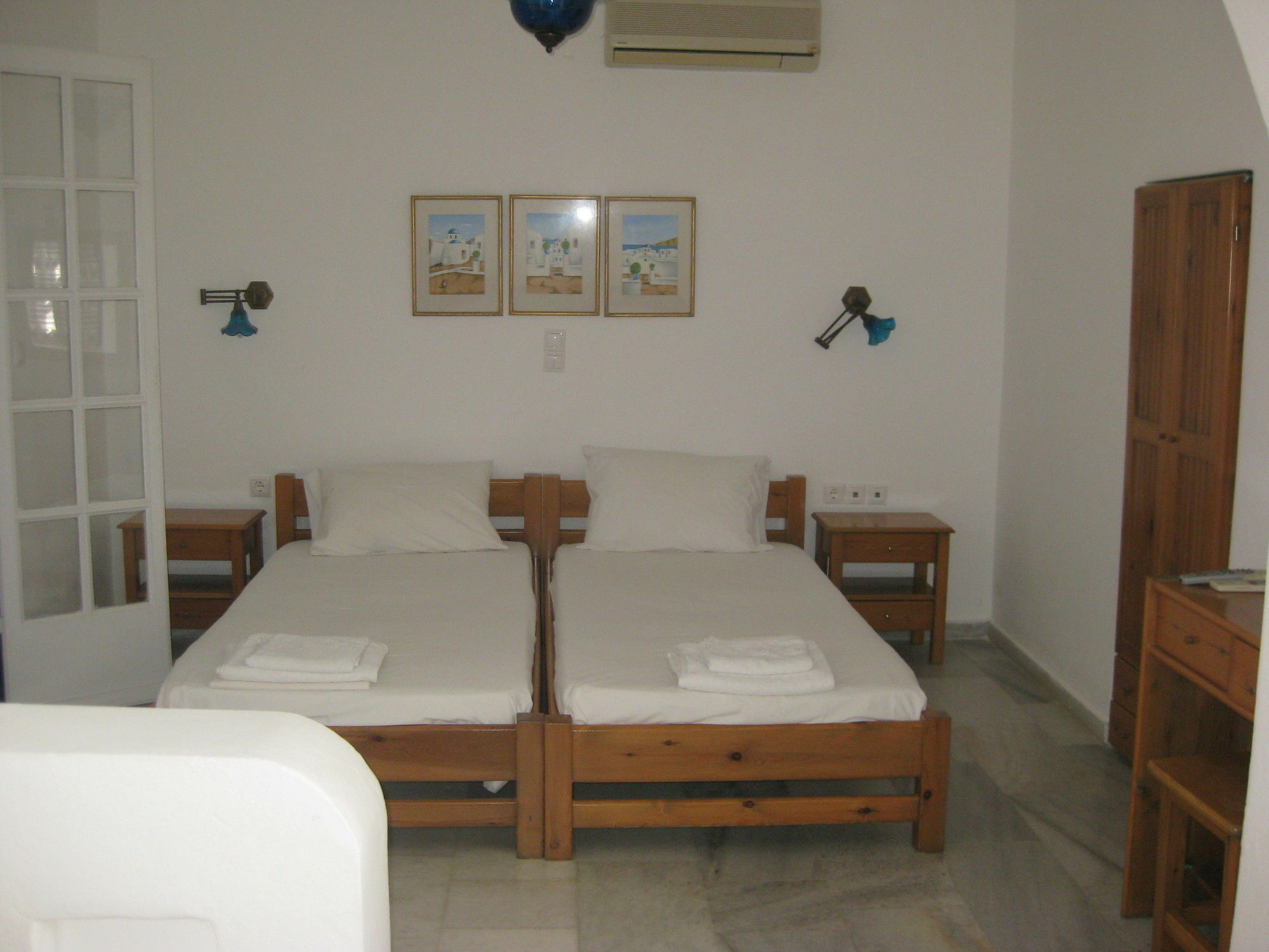 Antonina Hotel Agia Anna  Eksteriør bilde