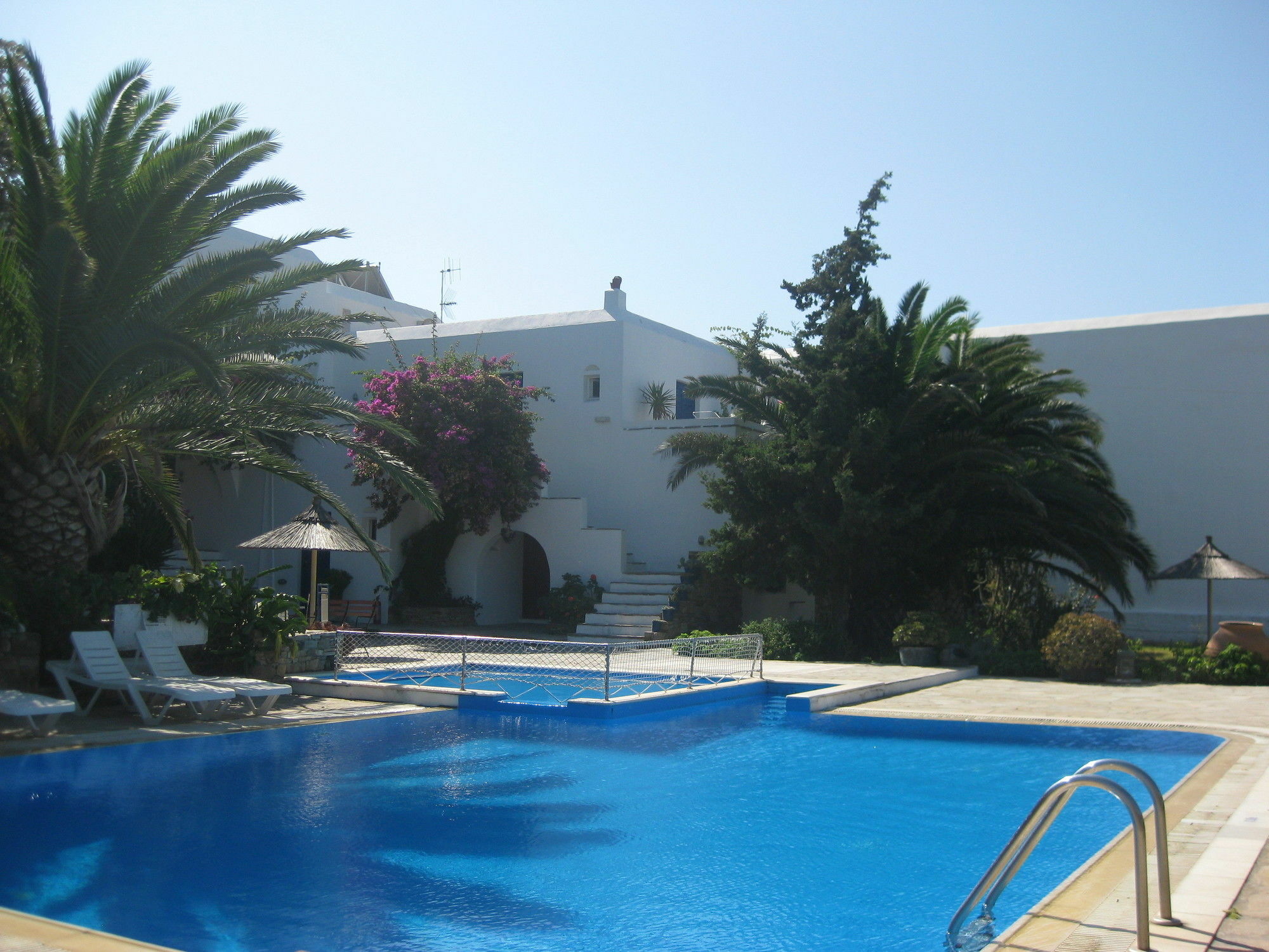 Antonina Hotel Agia Anna  Eksteriør bilde