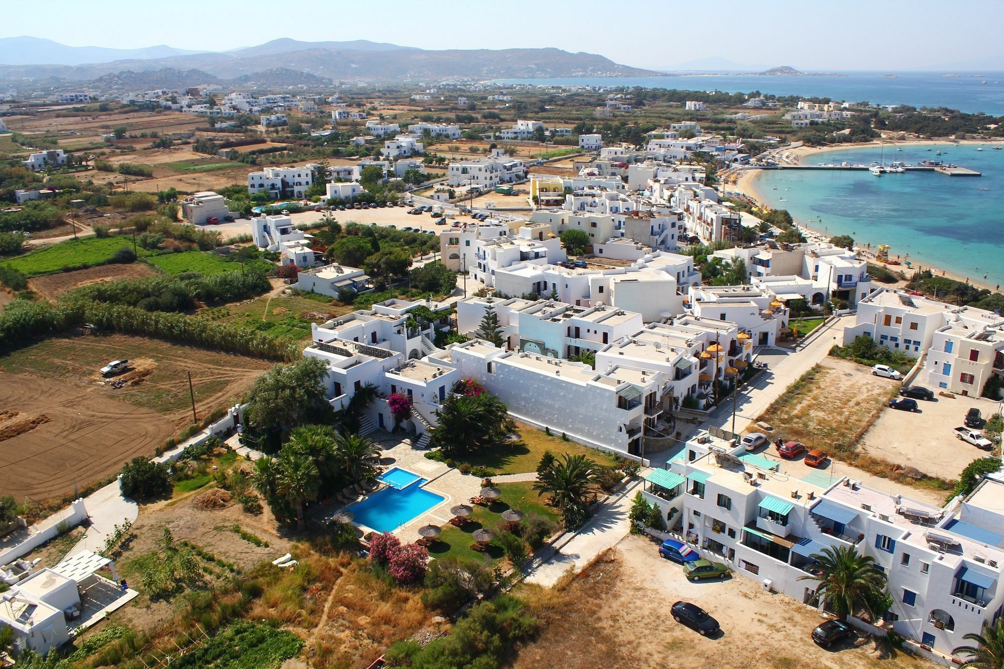 Antonina Hotel Agia Anna  Eksteriør bilde