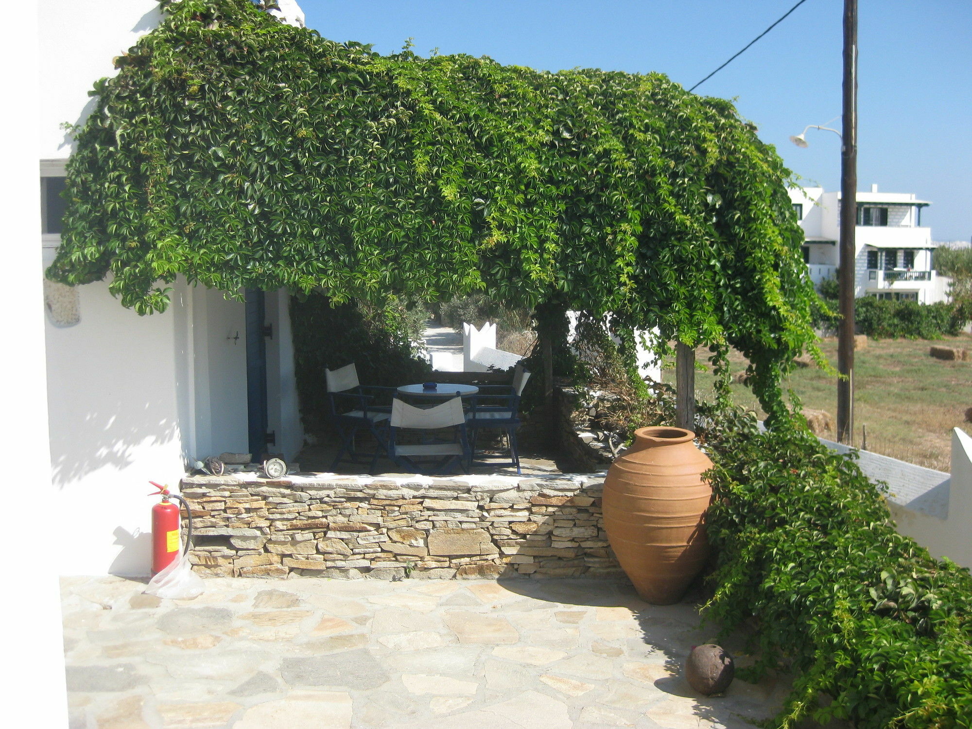 Antonina Hotel Agia Anna  Eksteriør bilde