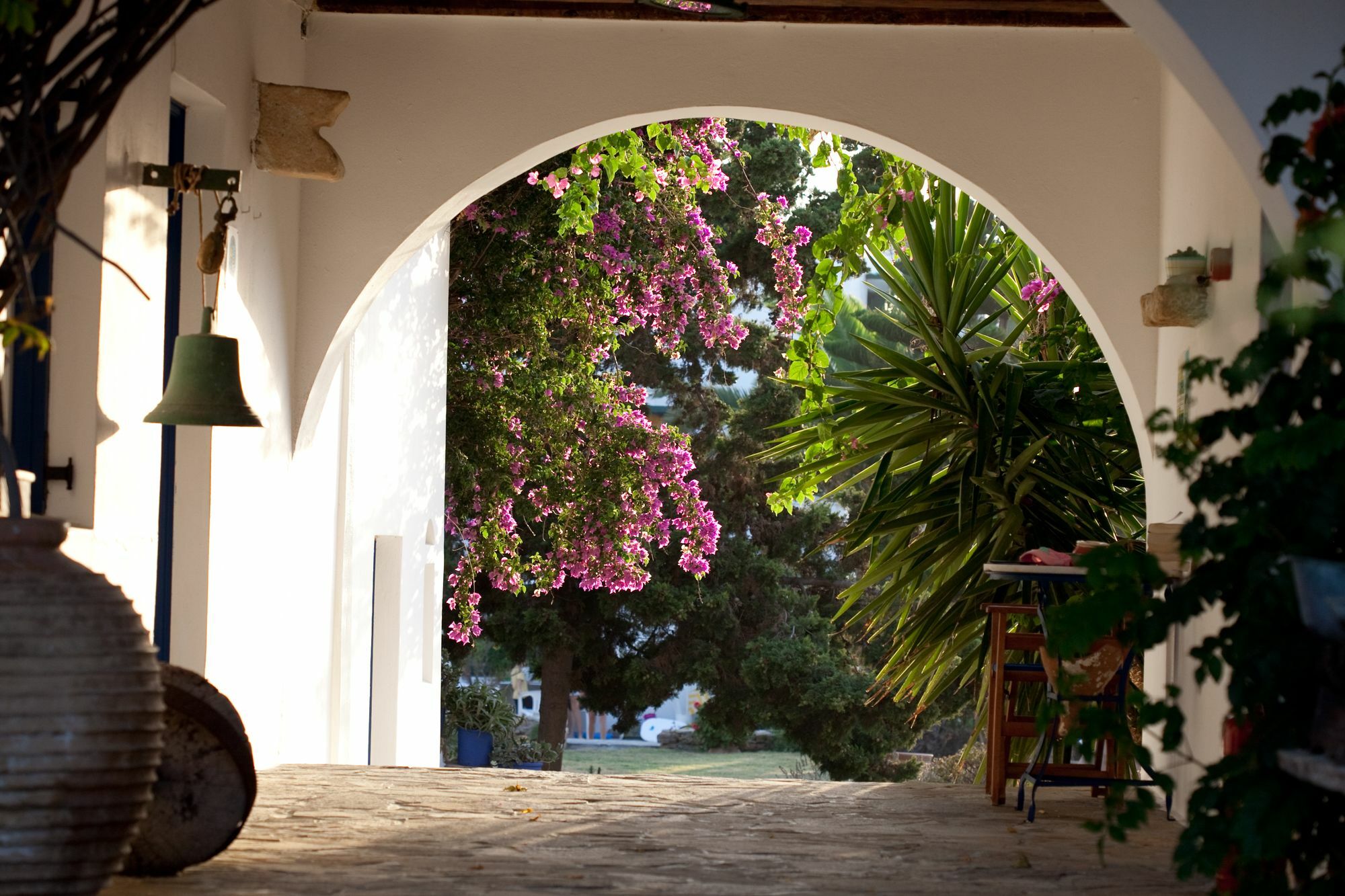 Antonina Hotel Agia Anna  Eksteriør bilde